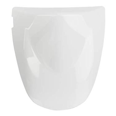 Imagem de Capa de assento traseiro de motocicleta carenagem capota traseira de passageiro cauda ABS capa de extremidade adequada para Kawasaki Ninja ZX6R 636 ZX-6R 2003-2004 (branca)