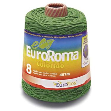 Imagem de Euroroma 640803, Barbante 4/8 Fios, Multicolor, Algodão