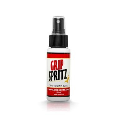Imagem de Grip Spritz Para sapatos de vôlei - Spray de aderência de quadra e tração de tênis - Limpa e rejuvenesce as solas - Melhora e melhora a aderência e o desempenho do sapato - Antiderrapante