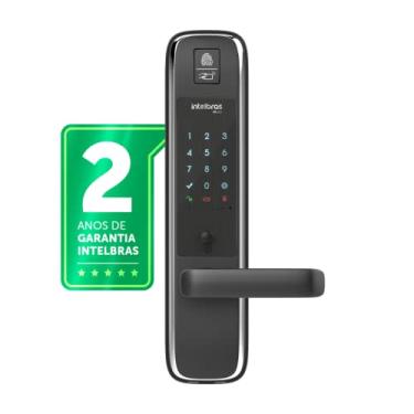 Imagem de Fechadura Digital FR331 Preto Intelbras