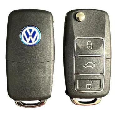 Imagem de Chave Canivete Positron Gol Polo Bora Fox Up Bora Golf Voyag - FERREIR