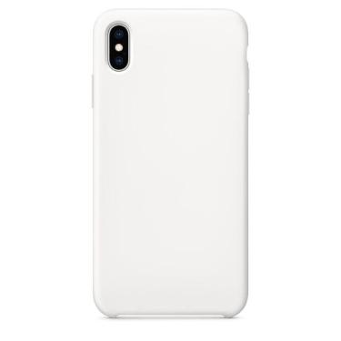 Imagem de Capa Capinha Silicone Compatível Com Apple iPhone XS Max - GCM Cases, 
