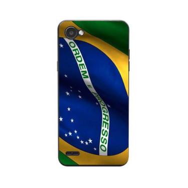 Imagem de Capa Adesivo Skin628 Verso Para Lg Q6 - KawaSkin