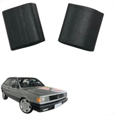 Imagem de Par Borracha Batente Tampão Do Porta-malas Gol 1980 / 1994 - Automotiv