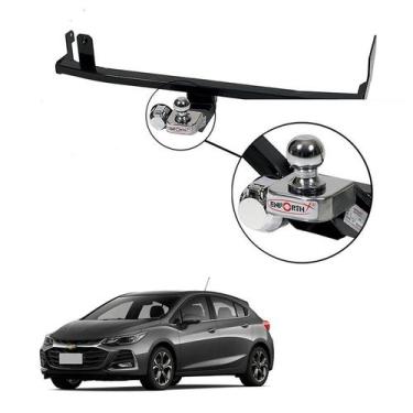 Imagem de Engate Reboque Cruze Hatch 2017 2018 2019 Transbike Fixo - Enforth