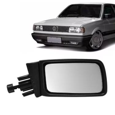 Imagem de Retrovisor Gol Quadrado com controle 1987 1994 Lado Direito Passageiro