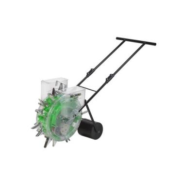 Imagem de Plantadeira Adubadora De Empurrar - Diversas Sementes - MAC7 - Machini
