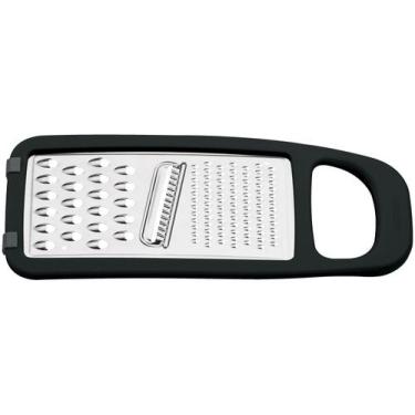 Imagem de Ralador Multiuso Inox Tramontina 1 Face - Utilitá, Preto