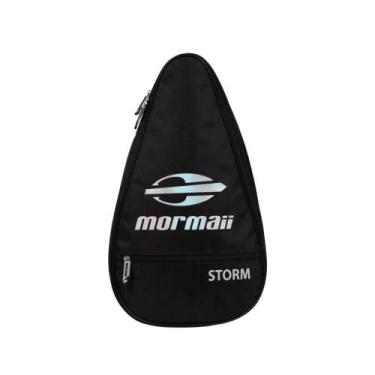 Imagem de Raqueteira Mormaii Storm II Beach Tennis, Preto