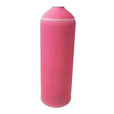 Imagem de Pegciuho Capa de Neoprene para Tanque de Mergulho, Acessórios de Manga para Cilindro de Mergulho, Rosa