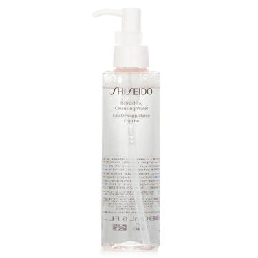 Imagem de Água de limpeza Shiseido Refrescante com pH balanceado, isenta de óleo 250