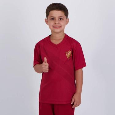 Imagem de Camisa Fluminense Sair Infantil - Braziline, 4 ANOS