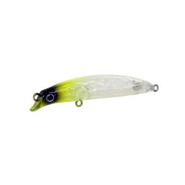 Imagem de Isca Yara Destroyer 95 - 9,5cm 8gr, Cor 57, Cabeça verde transparente