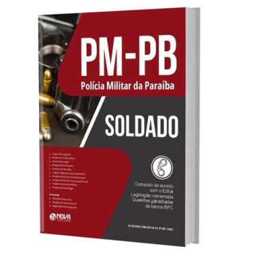 Imagem de Apostila Concurso Pm Pb 2023 - Soldado - Nova Concursos