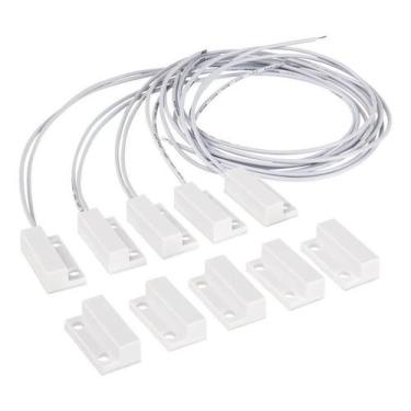 Imagem de Sensor De Alarme Magnetico Com Fio Xas De Sobrepor Intelbras