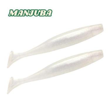Imagem de Isca monster 3x slow shad 15cm , Manjuba