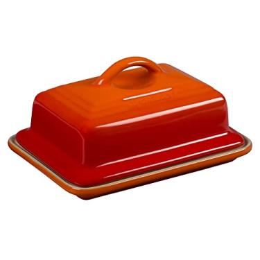 Imagem de Le Creuset Manteigueira Cerâmica Laranja