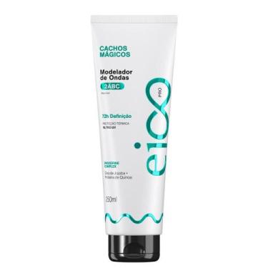Imagem de Eico Professional Modelador de Ondas Cachos Mágicos 250ml - Creme Leav