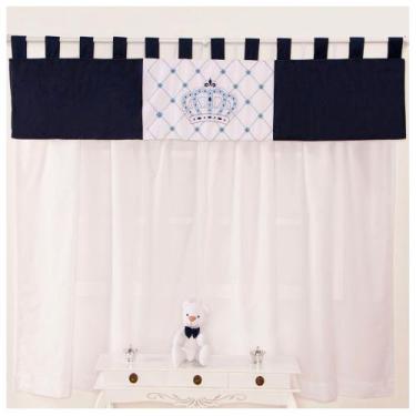 Imagem de Cortina Bordada Para Quarto de Bebê Decoração Desenhos 03 Peças - Mari