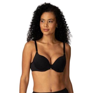 Imagem de Sutiã Push Up Liz 51805 Taça C, Preto, 44C