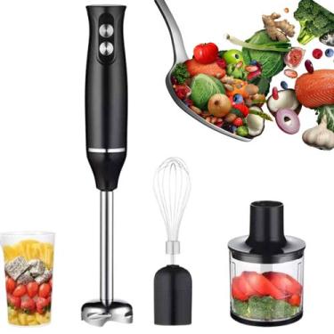 Imagem de Mini Processador Mixer Batedor Misturador E Liquidificador - bbless