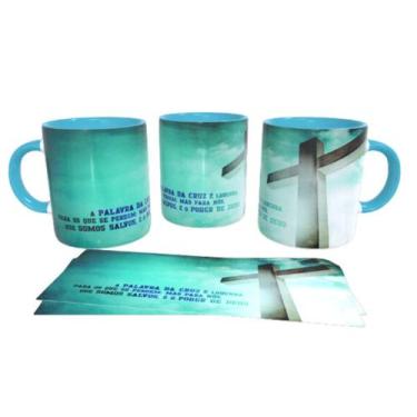 Imagem de Canecas Personalizadas Tema Gospel Cristã Evangelica - Estampa Sublima