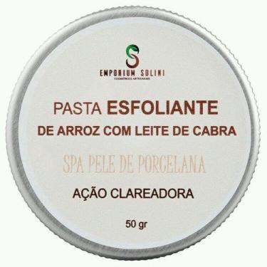 Imagem de Esfoliante Facial Natural De Água De Arroz - Emporium Solini