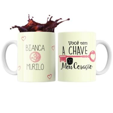 Imagem de Canecas Personalizadas Dia dos Namorados - Estampa Sublimada, Mod.10