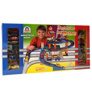 Imagem de Postinho Do Dudu Posto De Gasolina De Brinquedo Braskit