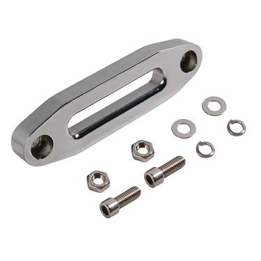 Imagem de Extreme Max 5600.3096 MAGNA Alumínio Polido Universal ATV/UTV Guia para Corda Sintética