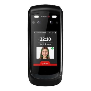 Imagem de Leitor Facial Control Id Idface Lite Para Controle De Acesso