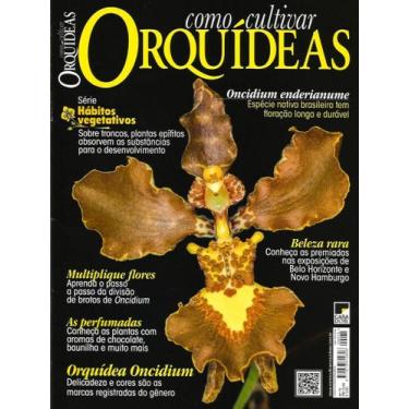 Imagem de Revista Como Cultivar orquídeas N 75 - casa dois 