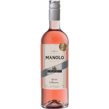 Imagem de Vinho Manolo Rosé Suave 750ml