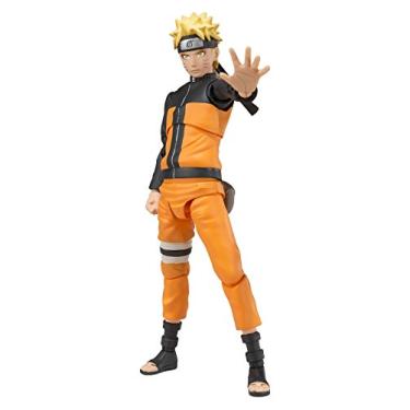 Imagem de BANDAI TAMASHII NATIONS S.H. Figuarts Sage Mode Boneco Naruto Shippuden