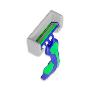 Imagem de Suporte de Barbeador Universal Adesivo - Gancho para Lâmina e Itens de