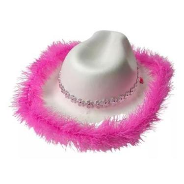 Imagem de Chapéu Infantil Branco E Adulto Country Boiadera Ana Castela - Loja Di