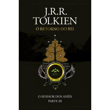 Imagem de Livro - O Senhor dos Anéis: O retorno do rei