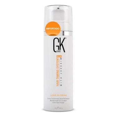 Imagem de Gkhair hair leave in conditioner cream 130 ml - GK HAIR