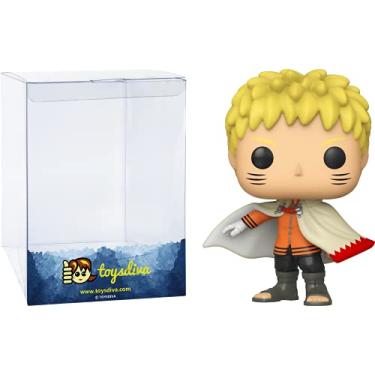 Imagem de Naru t o [Hokage] (AAA Anime Exc): Fun ko P o p ! Animation Vinyl Figurine Bundle with 1 Compatible 'ToysDiva' Graphic Protector (724 - 47097 - B)