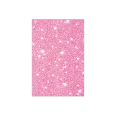 Imagem de Painel De Festa Vertical 1,50 x 2,20 - Efeito Glitter Rosa Suave com B