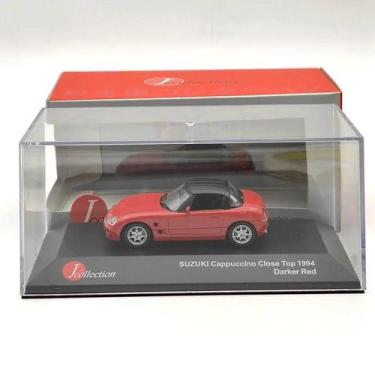 Imagem de Miniatura Suzuki Cappucciono Close Top 1994 JCollection 1/43, Vermelho