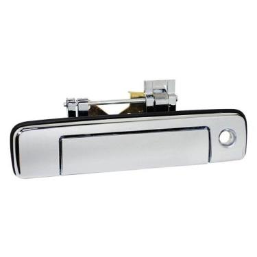 Imagem de Maçaneta Tampa Caçamba S10 G2 Após 12 4pts (cromada) - Universal