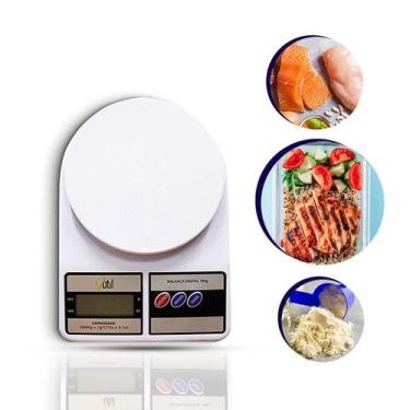 Imagem de Balança Digital Cozinha Alta Precisão 10kg Saúde Dieta EP - Altomex/12