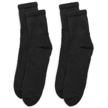 Imagem de Kit 2 pares Meia Militar Esportiva Elástica Linha Premium Envio Rápido