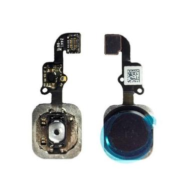 Imagem de Botão Flex Home Para Iphone 6s 6s Plus Preto - Inova