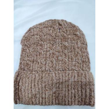 Imagem de Touca de frio forrada masculina AG., Marron