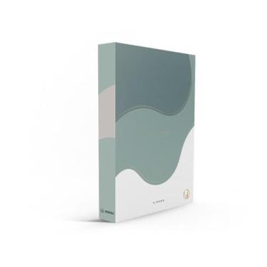 Imagem de Caixa Livro Decorativa Organic Wave Porta Objetos 36x27x5cm - Goods Br