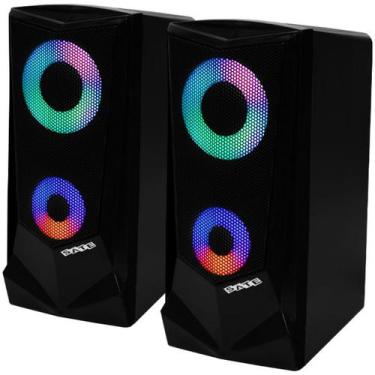 Imagem de Caixa de som Speaker Satellite AS-689U Gaming 2 de 3 Watts RMS com USB