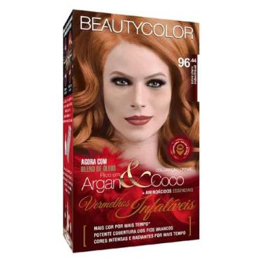 Imagem de Coloração Beautycolor Kit Tinta Para Cabelo Selecione A Cor! - Beautyc