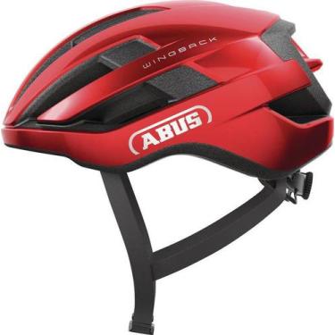 Imagem de Capacete Bike Abus Wingback, Vermelho, P